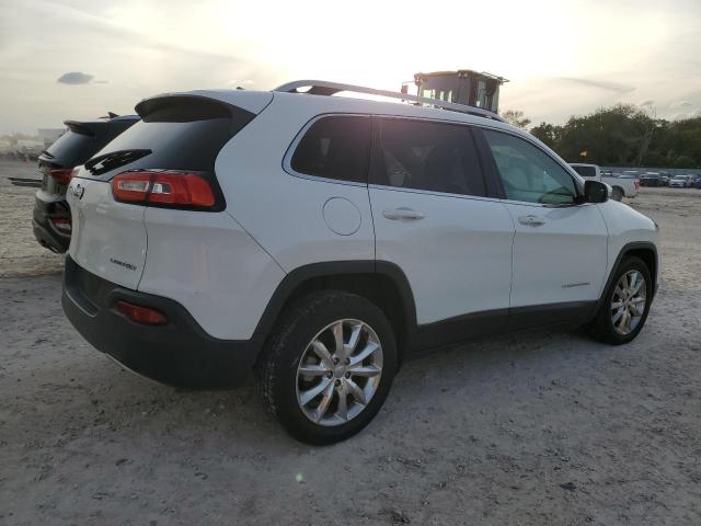 Image 3 of 2016 JEEP CHEROKEE LIMITED 2016 with VIN 1C4PJLDB5GW350336