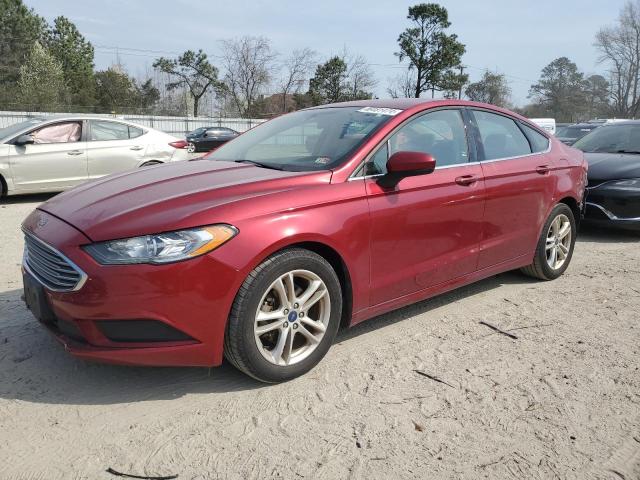 Image 1 of 2018 FORD FUSION SE 2018 with VIN 3FA6P0HDXJR229760