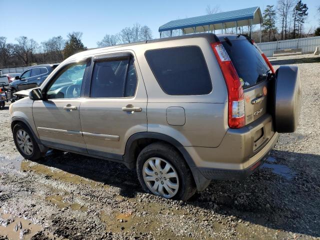 Image 2 of 2006 HONDA CR-V SE 2006 with VIN SHSRD789X6U417619