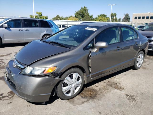 Image 1 of 2008 HONDA CIVIC LX 2008 with VIN 2HGFA16508H524287