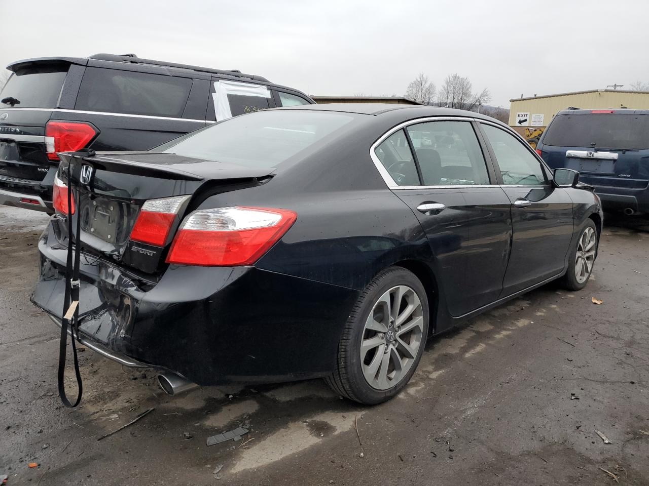 Obraz 3 z 2013 HONDA ACCORD SPORT 2013 z VIN 1HGCR2F57DA154448