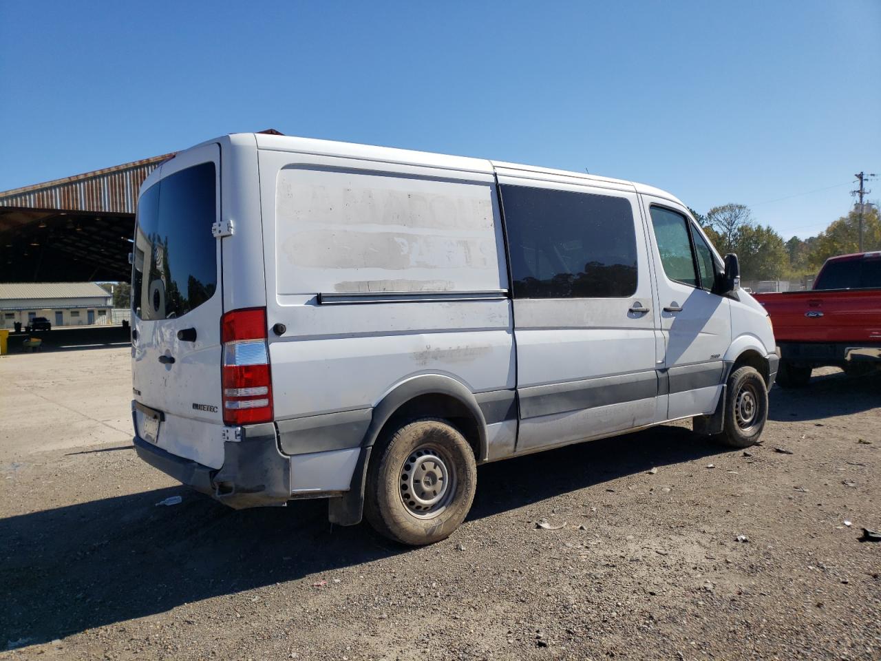Изображение 3 2012 MERCEDES-BENZ SPRINTER 2500 2012 с VIN WD4PE7CC7C5652609