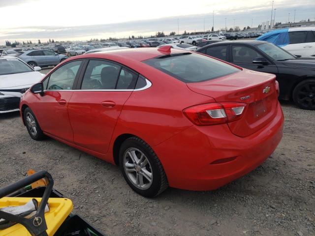 Изображение 2 2016 CHEVROLET CRUZE LT 2016 с VIN 1G1BE5SM8G7287220