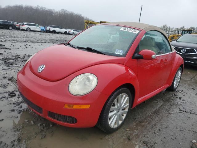2008 VOLKSWAGEN NEW BEETLE CONVERTIBLE SE 2008 image