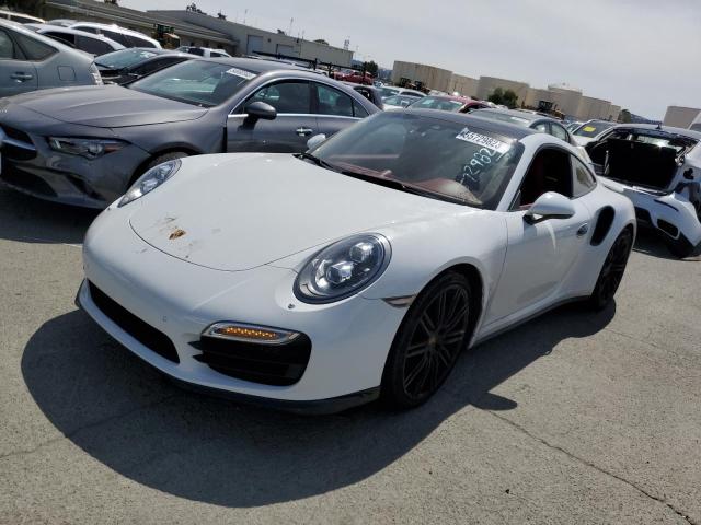 Изображение 1 2014 PORSCHE 911 TURBO 2014 с VIN WP0AD2A97ES167159