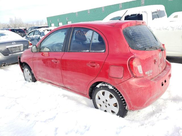 Obraz 2 z 2015 NISSAN MICRA  2015 z VIN 3N1CK3CP3FL231328