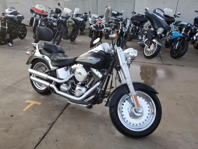 Image 1 of 2010 HARLEY-DAVIDSON FLSTF  2010 with VIN 1HD1BX512AB037144
