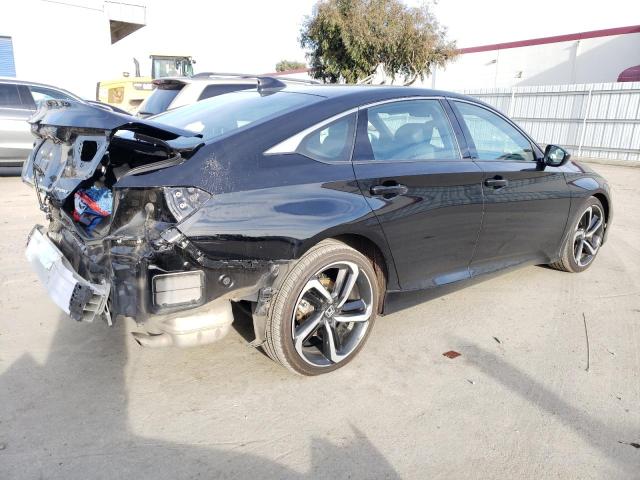 Obraz 3 z 2022 HONDA ACCORD SPORT 2022 z VIN 1HGCV1F3XNA098074