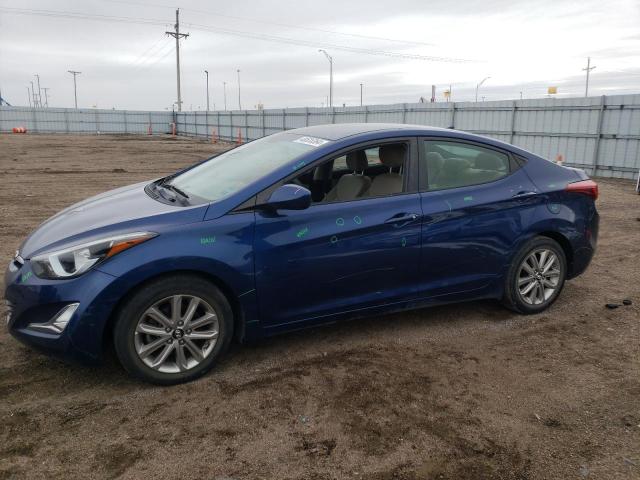Image 1 of 2016 HYUNDAI ELANTRA SE 2016 with VIN 5NPDH4AE3GH745236