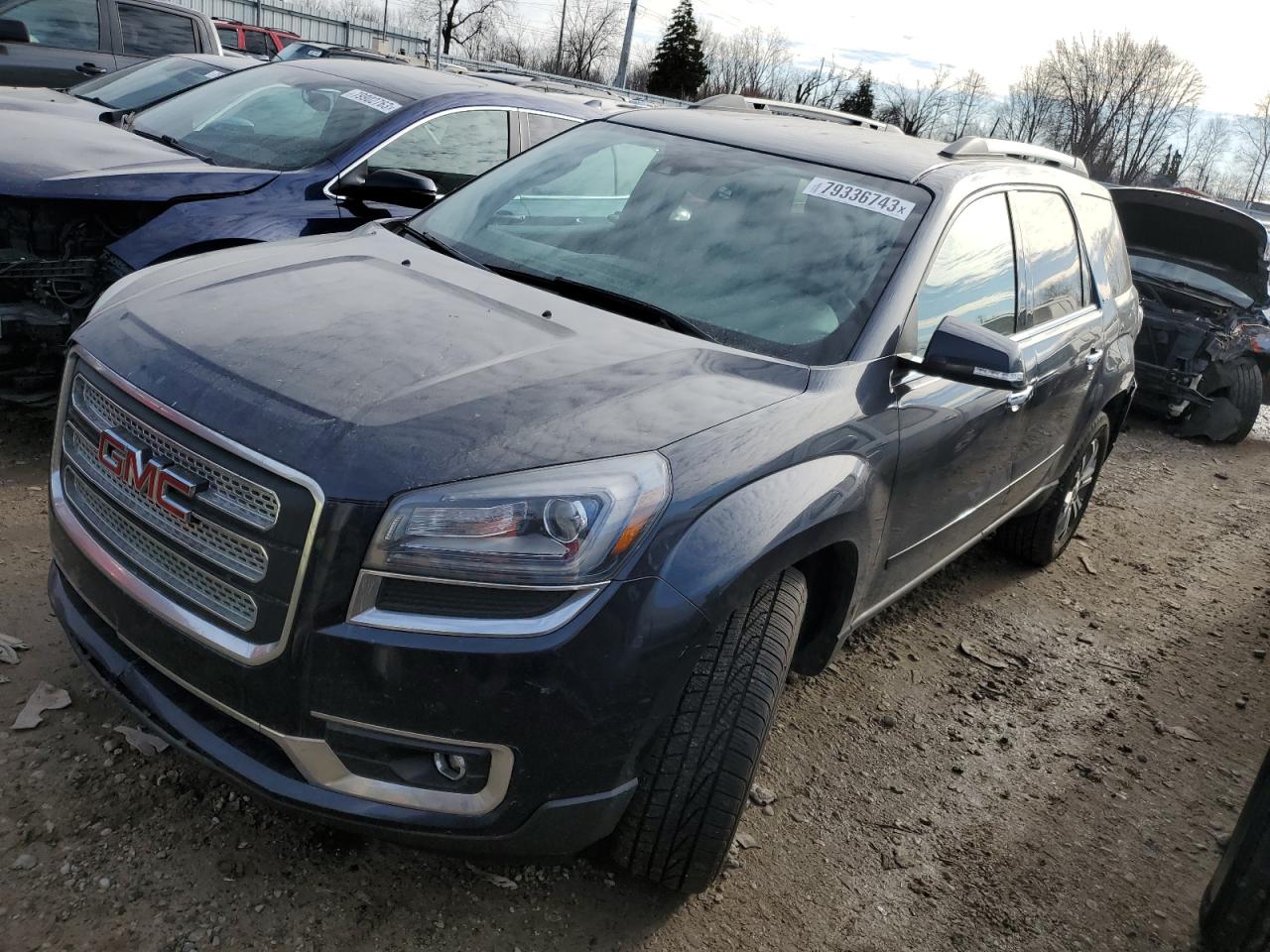 Изображение 1 2015 GMC ACADIA SLT-1 2015 с VIN 1GKKRRKD6FJ161270