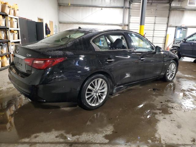 Image 3 of 2019 INFINITI Q50 LUXE 2019 with VIN JN1EV7ARXKM556554