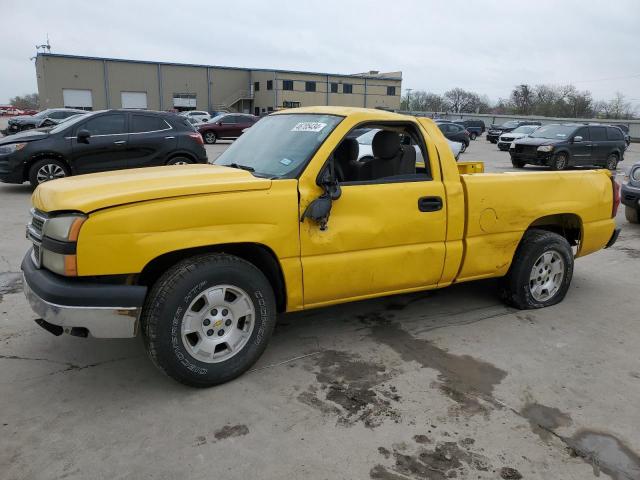 Изображение 1 2007 CHEVROLET SILVERADO C1500 CLASSIC 2007 с VIN 1GCEC14V67Z165422