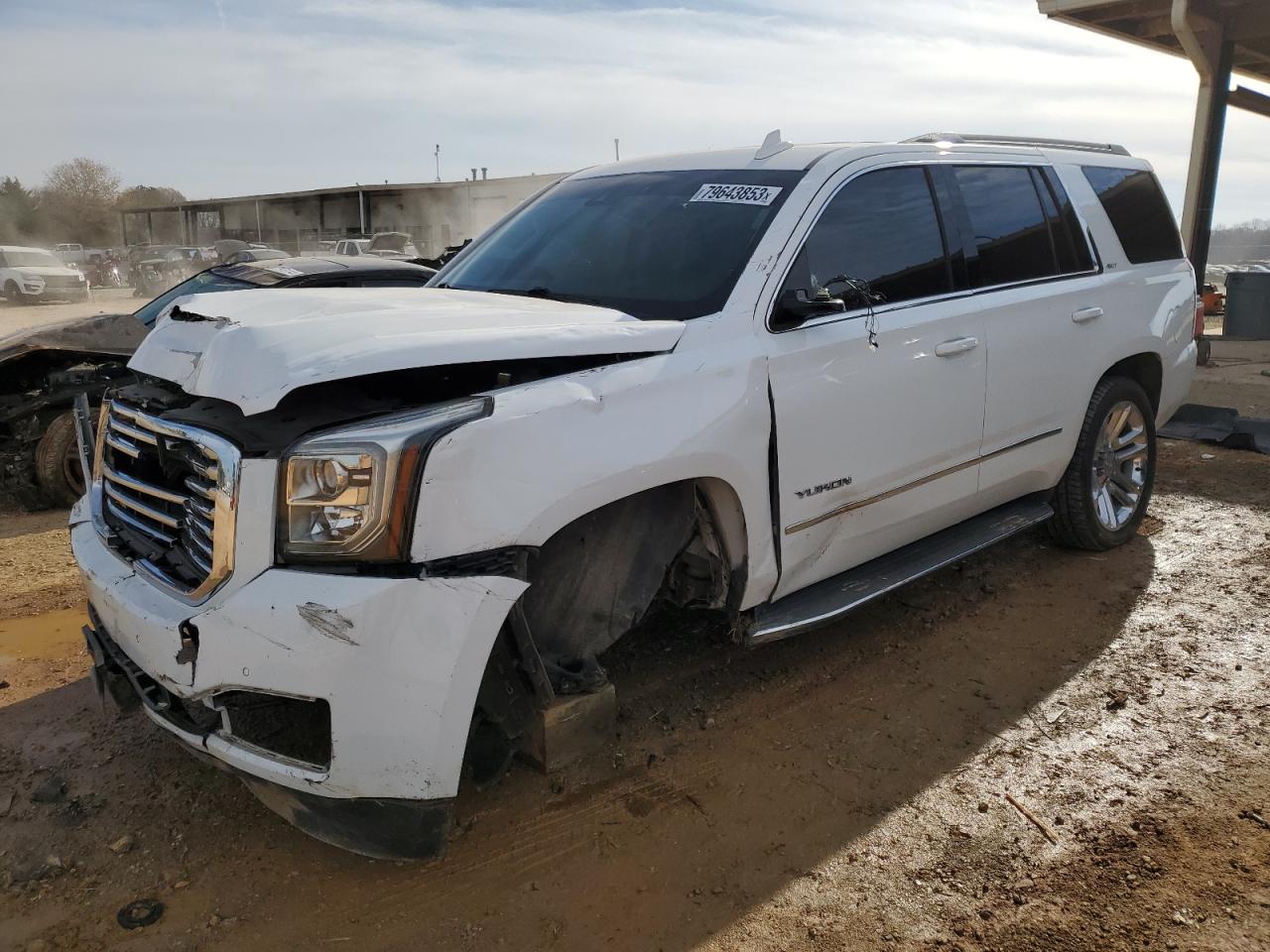 Image 1 of 2019 GMC YUKON SLT 2019 with VIN 1GKS1BKC6KR342080