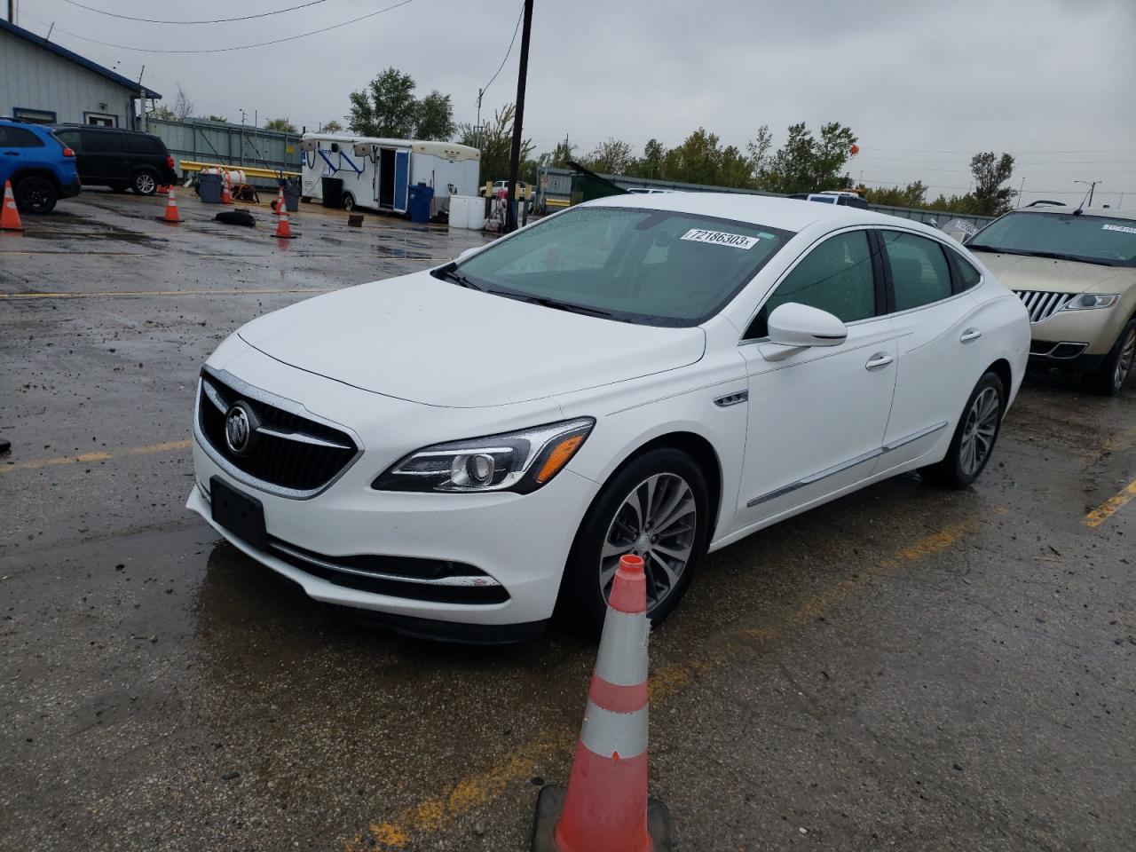 Image 1 of 2019 BUICK LACROSSE ESSENCE 2019 with VIN 1G4ZR5SS7KU100340