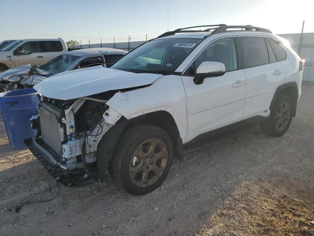 Изображение 1 2023 TOYOTA RAV4 WOODLAND EDITION 2023 с VIN 2T3UWRFV6PW171865