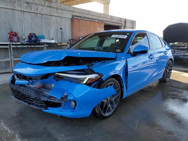 Image 1 of 2022 HONDA CIVIC SPORT TOURING 2022 with VIN 19XFL1H86NE021113