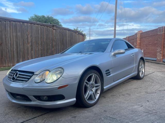 Image 2 of 2006 MERCEDES-BENZ SL 500 2006 with VIN WDBSK75F86F115376