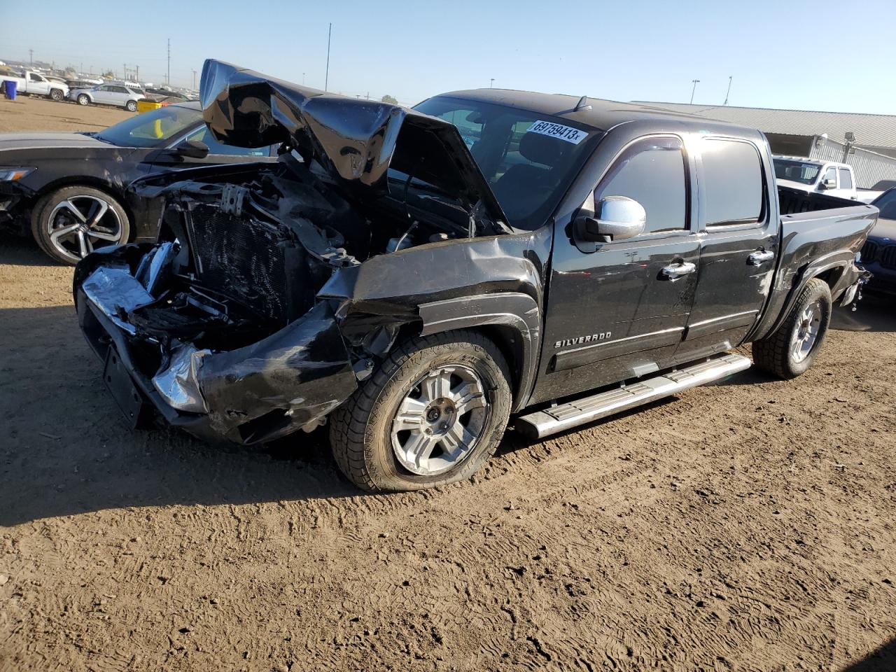 Изображение 1 Chevrolet Silverado K1500 Lt 2011 с VIN 1GCPKSE37BF162523