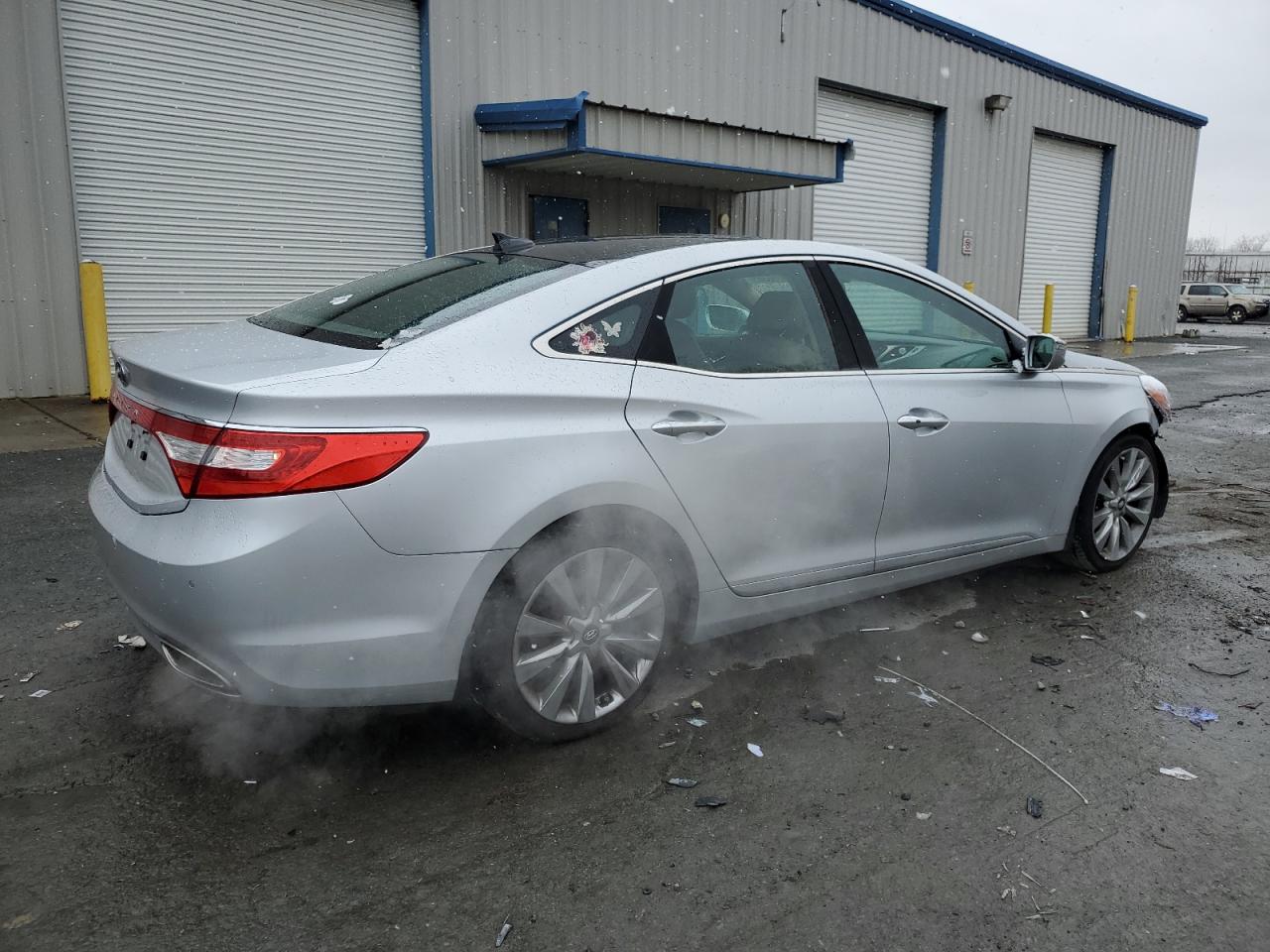 Image 3 of 2012 HYUNDAI AZERA GLS 2012 with VIN KMHFH4JG3CA174693
