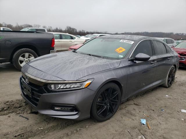 Image 1 of 2020 HONDA ACCORD SPORT 2020 with VIN 1HGCV1F3XLA136769