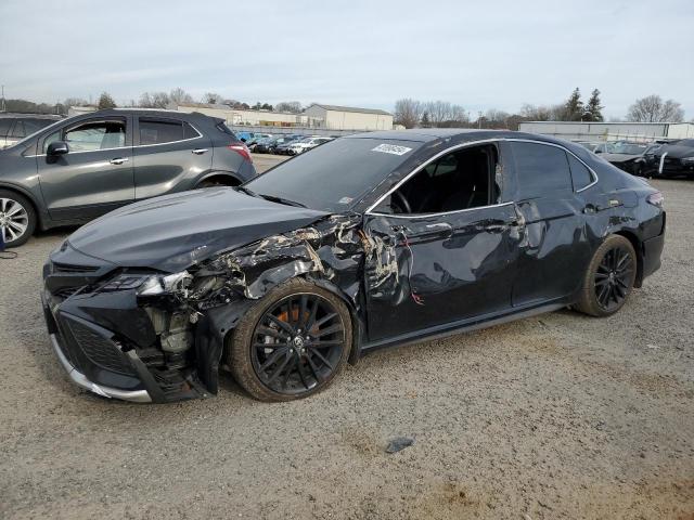 Изображение 1 2021 TOYOTA CAMRY XSE 2021 с VIN 4T1K61BK0MU039192
