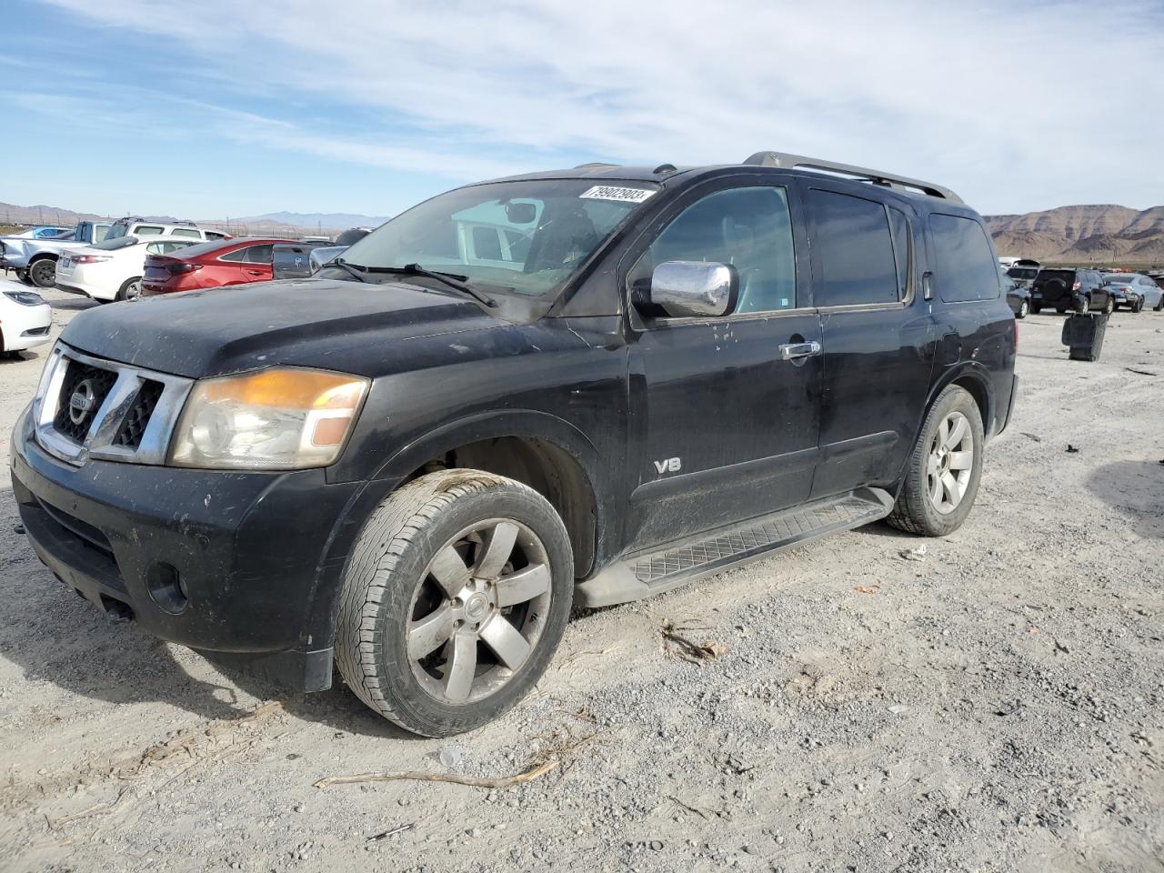 Image 1 of 2008 NISSAN ARMADA SE 2008 with VIN 5N1BA08D48N621815