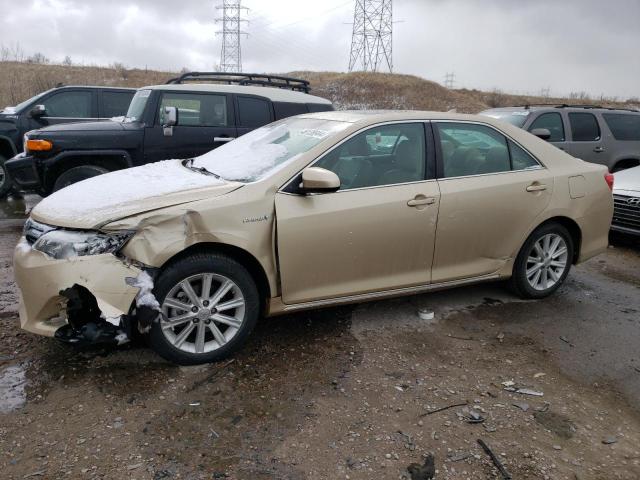 Image 1 of 2012 TOYOTA CAMRY HYBRID 2012 with VIN 4T1BD1FK0CU037988