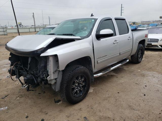 Image 1 of 2011 CHEVROLET SILVERADO K1500 LTZ 2011 with VIN 3GCPKTE31BG121132