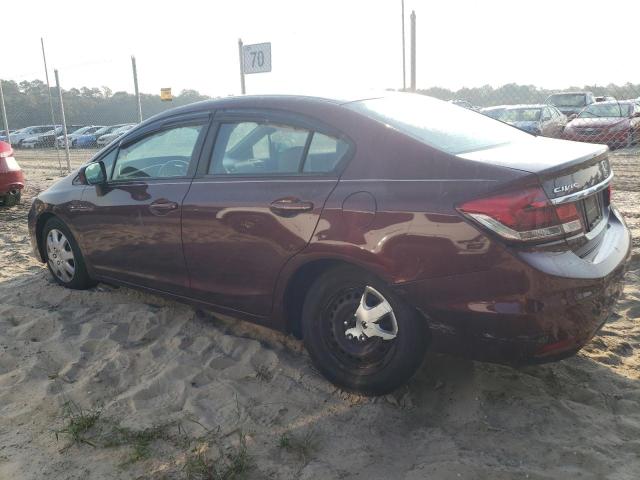 Изображение 2 2015 HONDA CIVIC LX 2015 с VIN 19XFB2F54FE708240