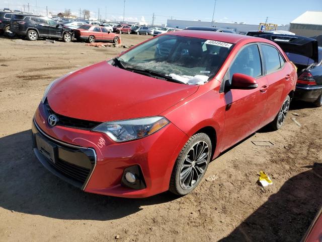 Obraz 1 z 2015 TOYOTA COROLLA L 2015 z VIN 5YFBURHE5FP354337
