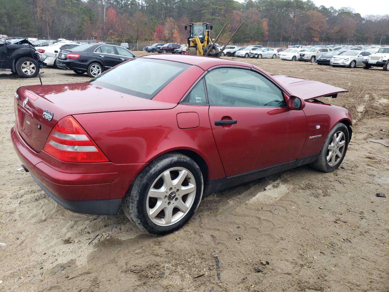 Изображение 3 1999 MERCEDES-BENZ SLK 230 KOMPRESSOR 1999 с VIN WDBKK47F2XF114883