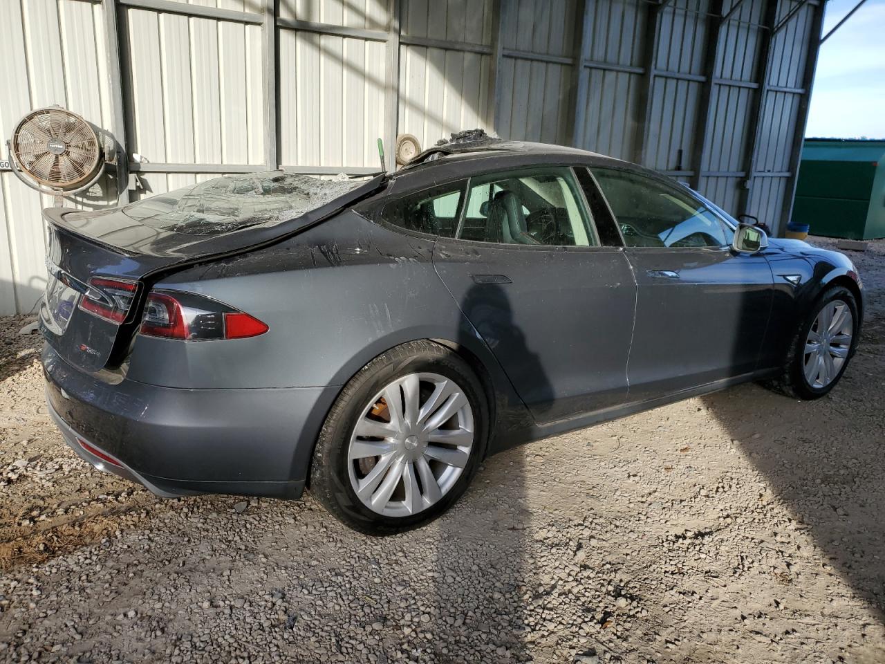 Изображение 3 2012 TESLA MODEL S  2012 с VIN 5YJSA1DP7CFP02230