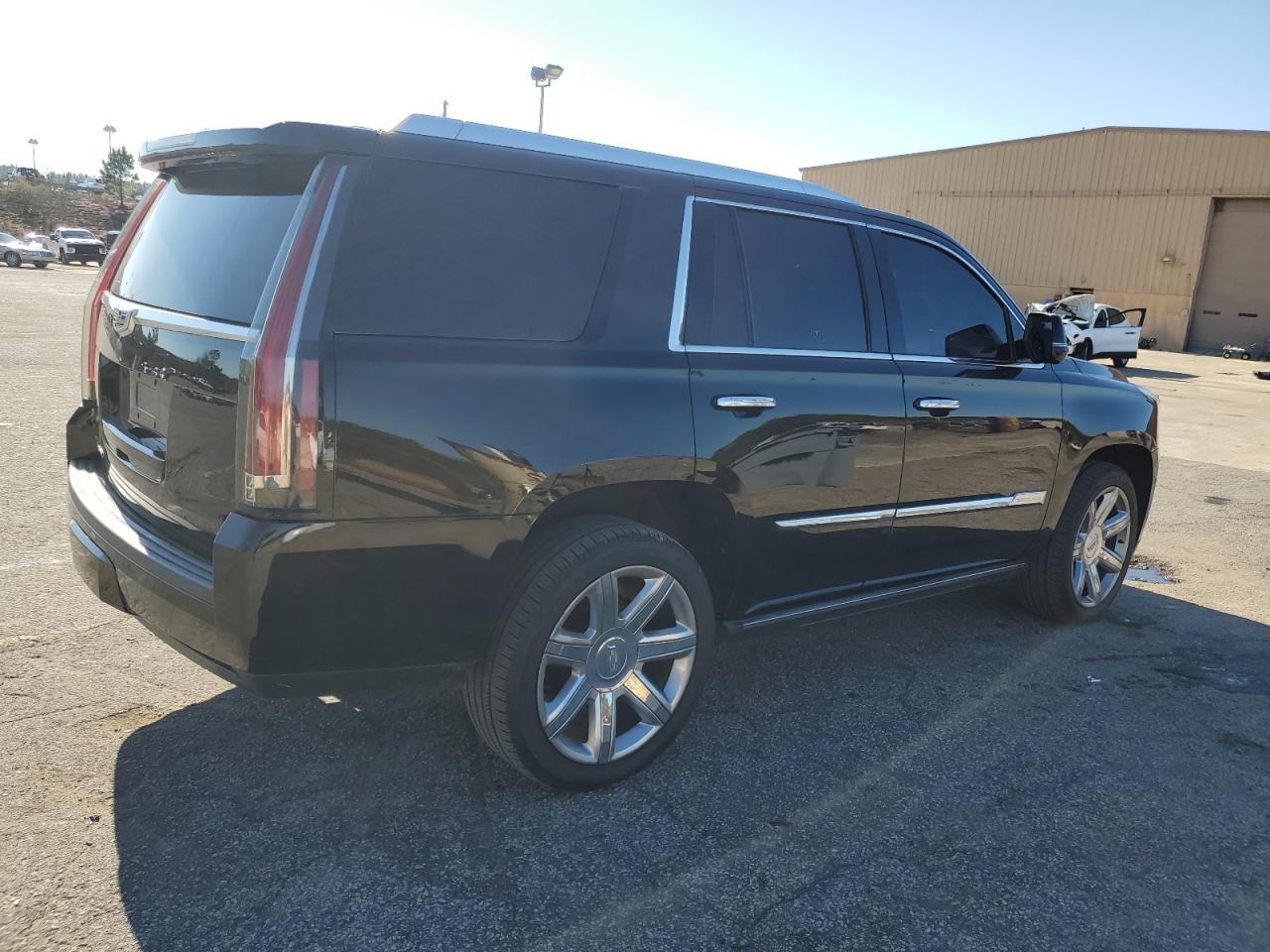 Image 3 of 2016 CADILLAC ESCALADE PREMIUM 2016 with VIN 1GYS3CKJ7GR101544
