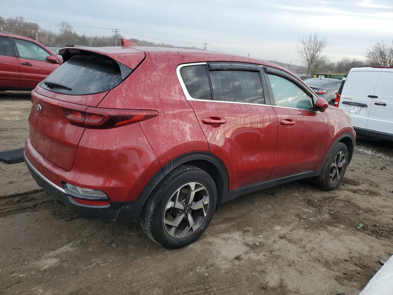 Image 3 of 2020 KIA SPORTAGE LX 2020 with VIN KNDPM3AC1L7699342