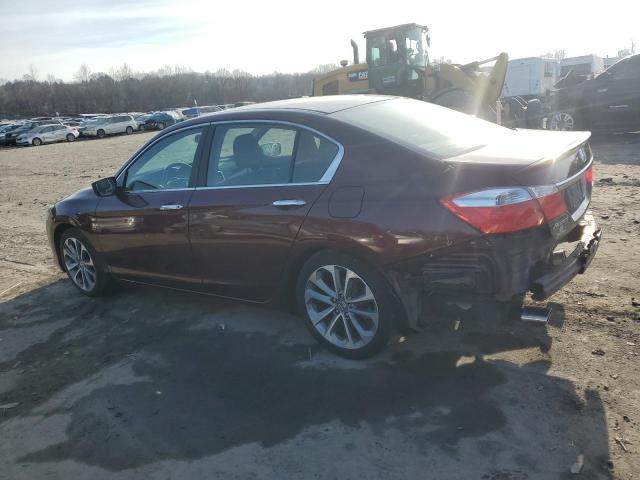 Image 2 of 2013 HONDA ACCORD SPORT 2013 with VIN 1HGCR2F52DA262752