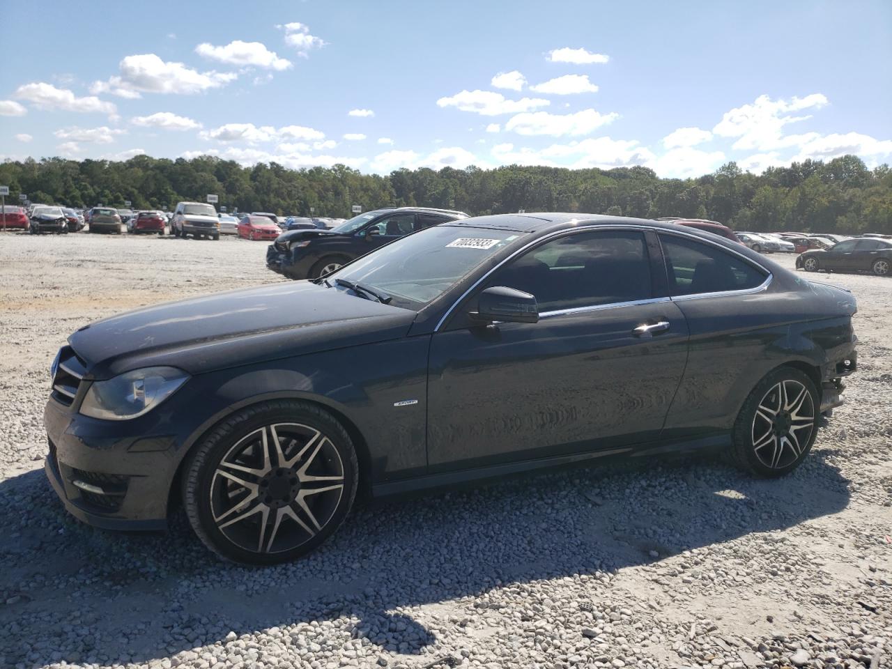 Image 1 of 2015 MERCEDES-BENZ C 250 2015 with VIN WDDGJ4HB3FG438106