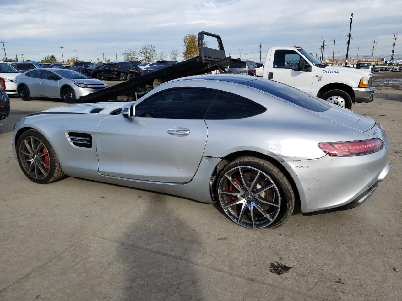 Изображение 2 2016 MERCEDES-BENZ AMG GT S 2016 с VIN WDDYJAJA4GA000929