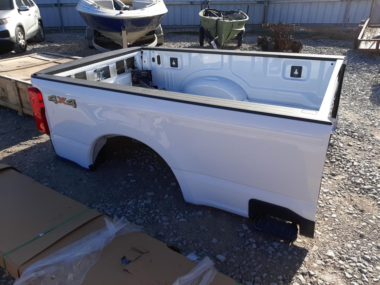 FORD F250 PARTS 2000 image