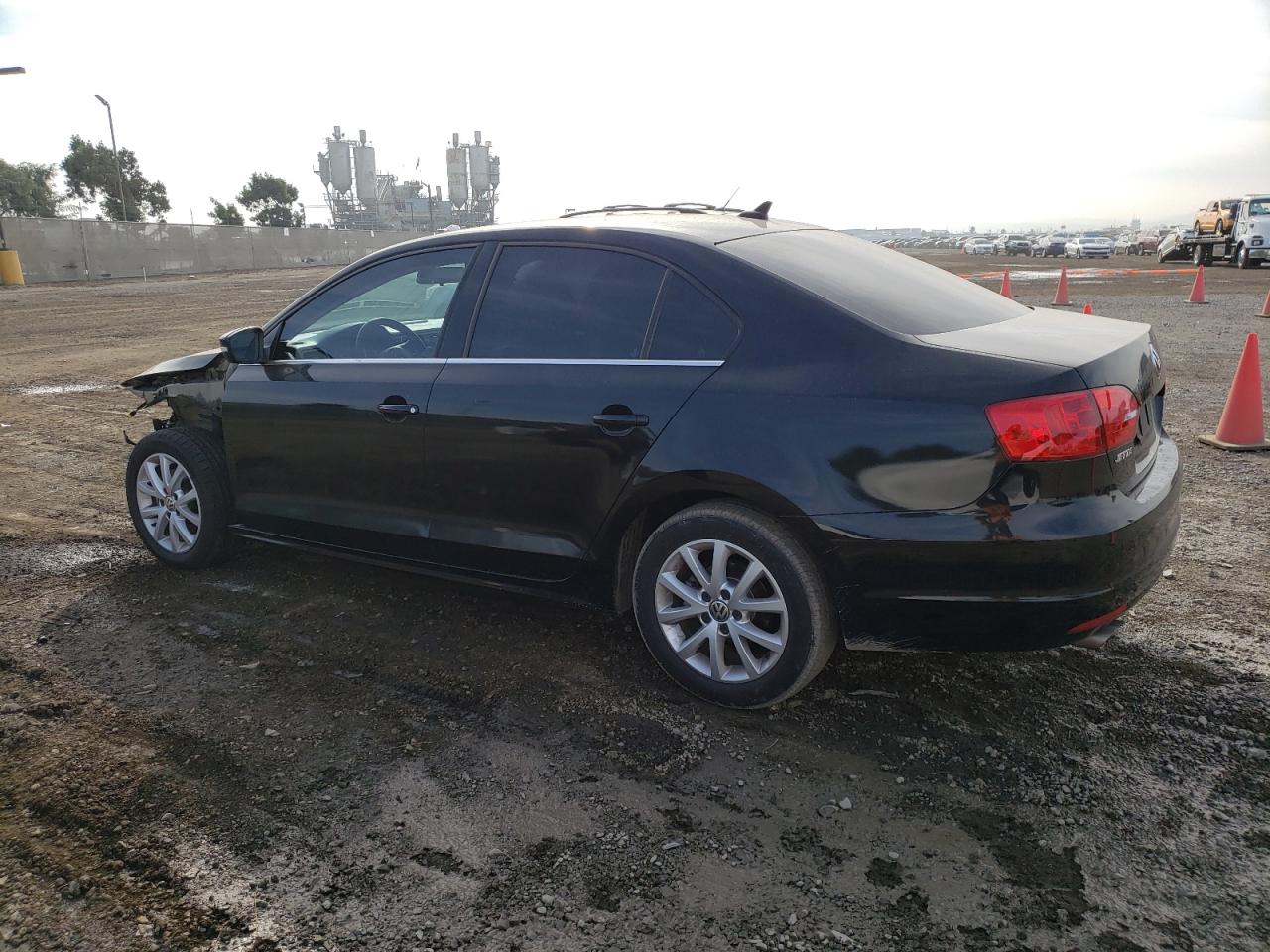 Image 2 of 2013 VOLKSWAGEN JETTA SE 2013 with VIN 3VWDP7AJ6DM297109