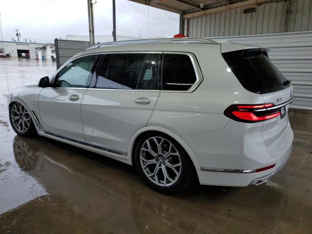 Image 2 of 2024 BMW X7 XDRIVE40I 2024 with VIN 5UX23EM08R9T10122