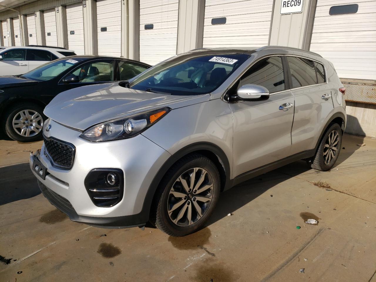 Obraz 1 z 2017 KIA SPORTAGE EX 2017 z VIN KNDPN3AC8H7073551