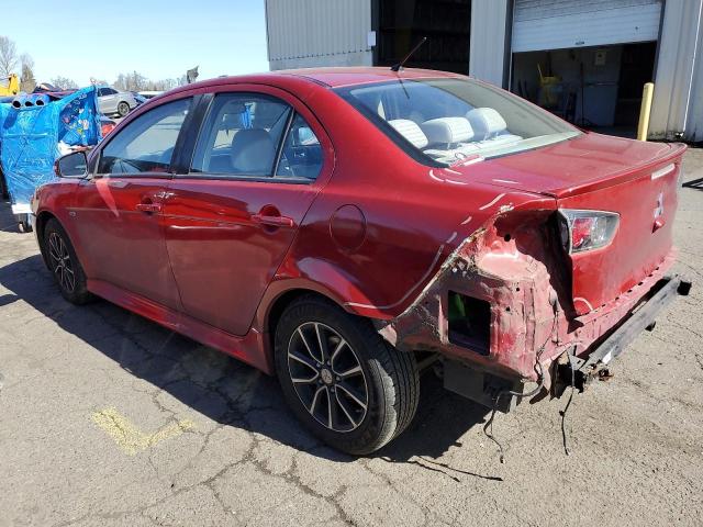 Image 2 of 2017 MITSUBISHI LANCER ES 2017 with VIN JA32U2FU8HU012192