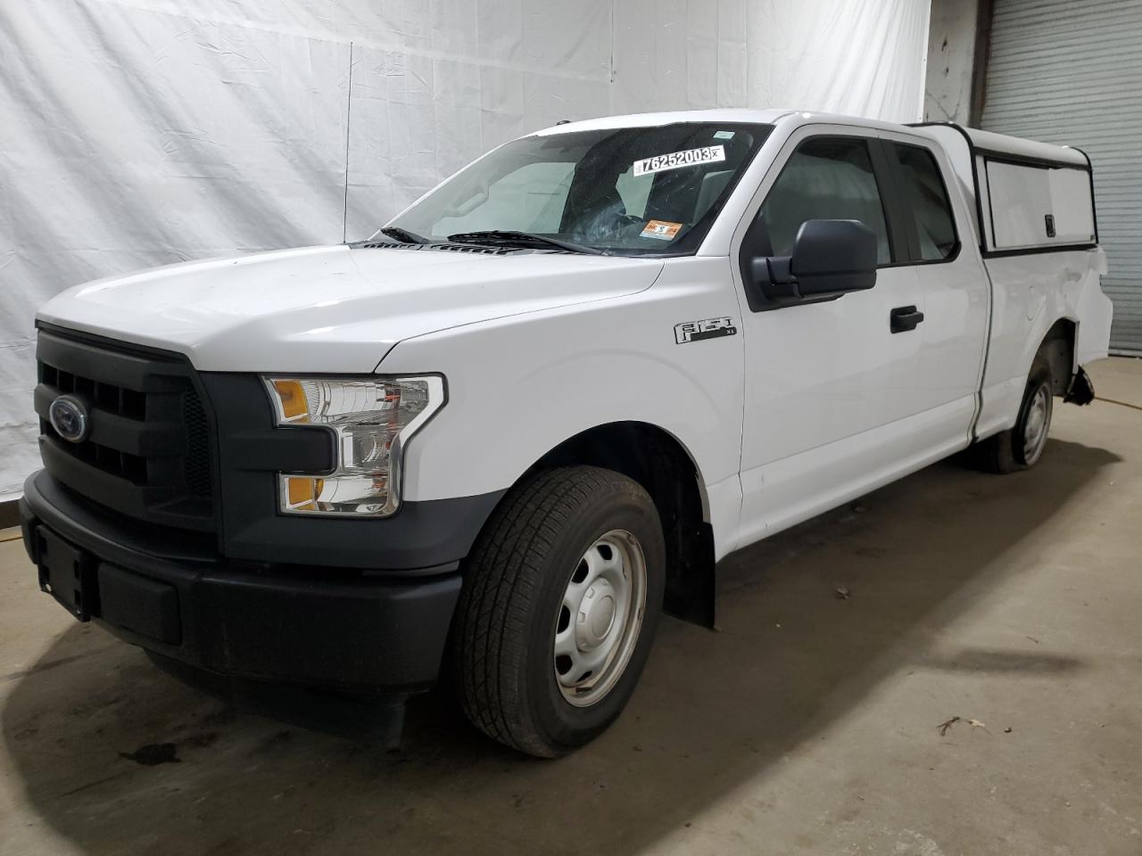 Изображение 1 2017 FORD F150 SUPER CAB 2017 с VIN 1FTEX1C80HKD13042
