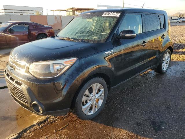 Изображение 1 2014 KIA SOUL + 2014 с VIN KNDJP3A5XE7020184
