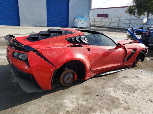 Obraz 3 z 2018 CHEVROLET CORVETTE Z06 2LZ 2018 z VIN 1G1YS2D61J5600966