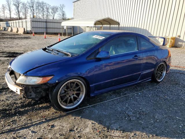 Image 1 of 2006 HONDA CIVIC SI 2006 with VIN 2HGFG21516H702880