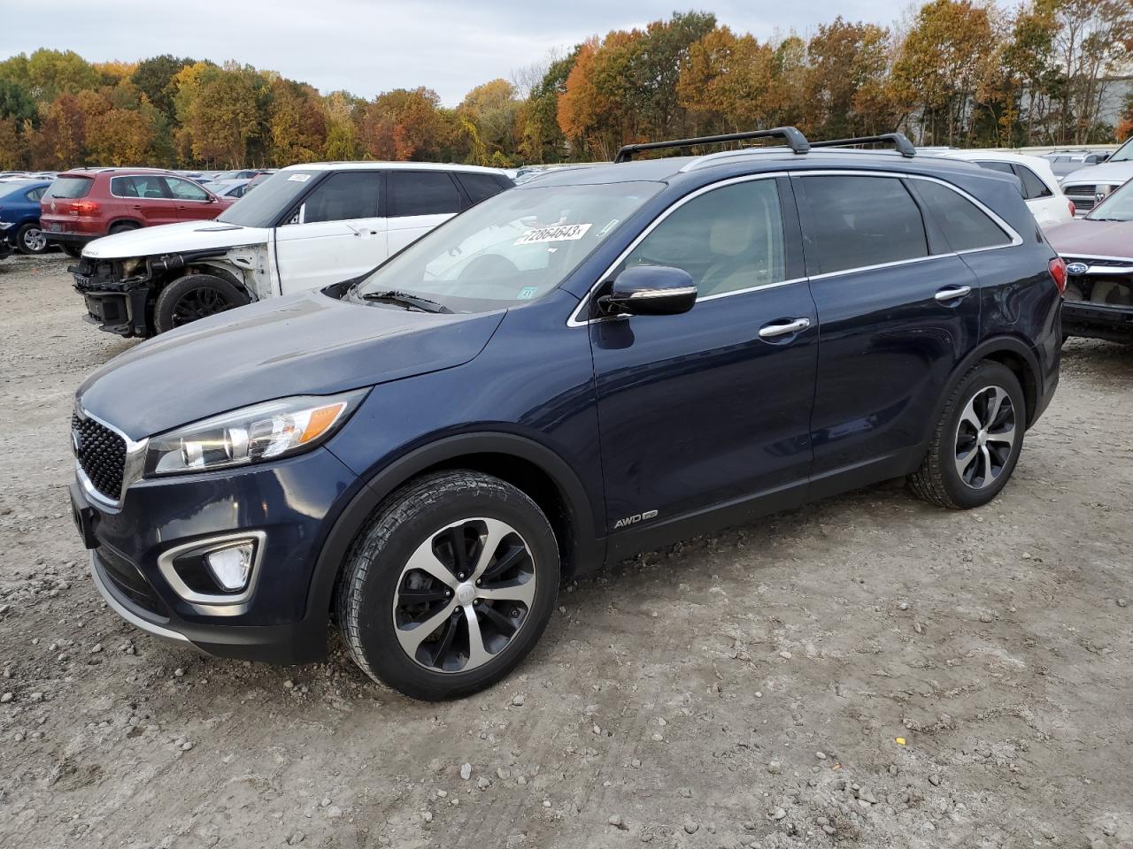 2017 KIA SORENTO EX 2017 image