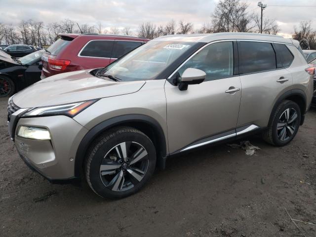 Изображение 1 2023 NISSAN ROGUE PLATINUM 2023 с VIN JN8BT3DDXPW303278