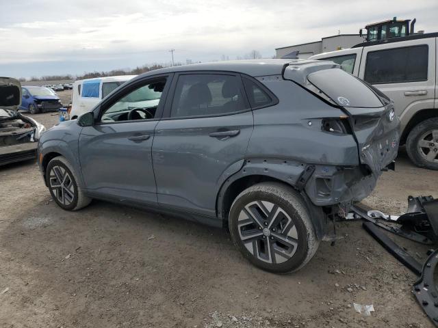 Image 2 of 2023 HYUNDAI KONA SEL 2023 with VIN KM8K33AG9PU163614
