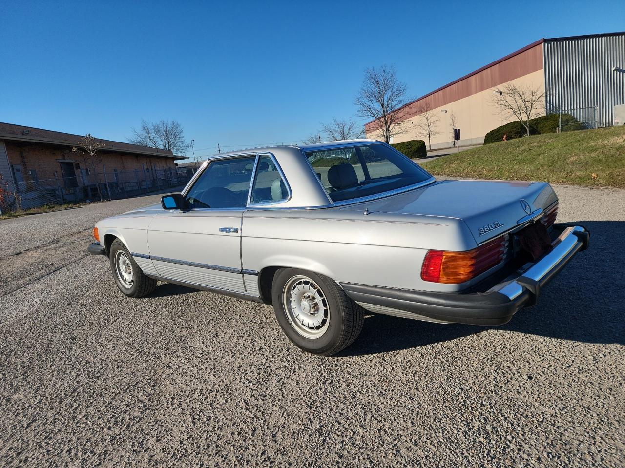 Obraz 3 z 1982 MERCEDES-BENZ 380 SL 1982 z VIN WDBBA45A8CB009888